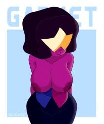 breasts cartoon_network garlock garnet_(steven_universe) steven_universe