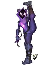 >:3 1female 1girls :3 ass bear bear_ears bear_girl belly belt boots breasts breasts breasts curvy epic_games female_focus female_only fortnite fortnite:_battle_royale furry furry_female furry_only gauntlet gauntlets holding_leg holding_legs hourglass_figure humanoid looking_at_viewer medium_breasts open_mouth purple_body purple_eyes purple_fur purple_hair purple_skin raven_team_leader scar scar_across_eye scar_on_face simple_background solo solo_female solo_focus splits spread_legs spreading standing standing_on_one_leg standing_split stomach thick_thighs thighs white_background wide_hips