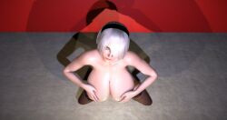 1girls 3d android big_ass big_breasts big_thighs breasts breasts_bigger_than_head curvaceous curvy curvy_figure female gynoid hips hourglass_figure huge_ass huge_breasts huge_thighs large_ass large_breasts large_thighs mature mature_female nier nier:_automata nier_(series) platinum_games ryanpos_3d slim_waist thick thick_hips thick_legs thick_thighs thighs voluptuous waist white_hair wide_hips wide_thighs yorha_2b