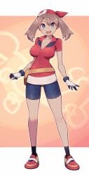 fully_clothed knees lamb-oic029 may_(pokemon) pokemon tagme