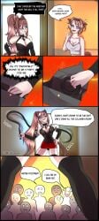 bondage caliluminos comic commission cum lewd milf mother neko oc party ych yumire