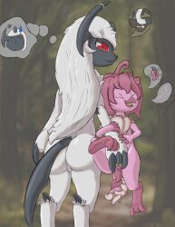 absol from mythology by kaonari