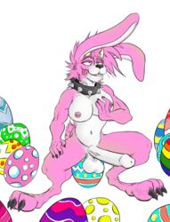 1futa 2019 3_fingers anal anal_masturbation anal_sex anthro athletic balls breasts buckteeth claws collar demon dickgirl dildo dildo_sitting easter easter_egg egg erection front_view fur futanari hair hi_res holidays horn humanoid_penis hyper improvised_sex_toy intersex jewelry lagomorph leporid long_ears looking_pleasured lust_(madlag) madlag mammal masturbation muscular navel nipple_piercing nipples nude pawpads paws penetration penis piercing pink_fur pose rabbit sex_toy signature smile solo solo_focus spiked_collar spikes spread_legs spreading teeth toe_claws toes tongue tongue_out toy toying_self vein veiny_penis