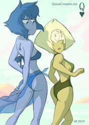 lapis lazuli (steven universe) from steven universe by queencomplex
