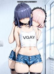 2boys ai_generated femboy otoko_no_ko trap yaoi