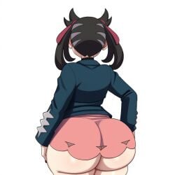 ai_generated ass dat_ass female female_focus female_only huge_ass marnie_(pokemon) mullon novelai pokemon pokemon_ss solo