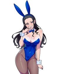 bunnysuit clothing female female_only nico_robin one_piece stvdeclas