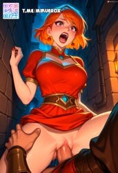 1_girl ahegoa ai_generated alley dota_2 happy lina medieval nail_polish night orange_hair pussy rape red_dress red_eyes red_lips red_nails short_hair stone tile vaginal_penetration vaginal_sex