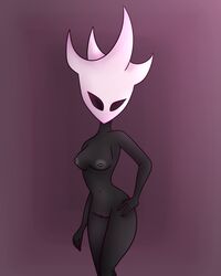 1girls breasts emilitia female female_only hollow_knight horns pussy solo tagme thighs