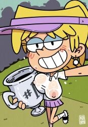 1girls big_ass blonde_female blonde_hair blonde_hair_female breasts kowaworks02 nickelodeon short_hair the_loud_house