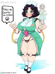 1girls andy_hero big_breasts big_thighs breasts female tagme thighs