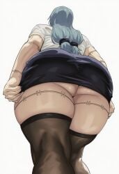 1boy 1femboy ai_generated ass ass_focus big_ass bubble_butt dumptruck_ass enormous_ass fat_ass femboy feminine feminine_male gigantic_ass ginormous_ass girly huge_ass huge_ass_(male) humongous_ass hyper hyper_ass jujutsu_kaisen mahito_(jujutsu_kaisen) male round_ass thick thick_ass thick_thighs thighs voluptuous voluptuous_body voluptuous_femboy voluptuous_male voriksan