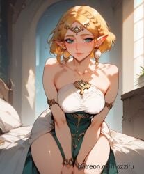 ai_generated female nintendo ozziru princess_zelda zelda_(breath_of_the_wild) zelda_(tears_of_the_kingdom)