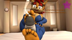 1boy 3d 3d_(artwork) 3d_model 3d_render anon archie_comics babe beautiful big_breasts breasts brown_fur chipmunk cock cum cum_from_footjob cumshot dialogue dick duo ejaculate ejaculating ejaculation erection eyebrows eyelashes feet feet_focus feet_on_penis feet_together feet_up feetjob female first_person_view foot_fetish foot_focus foot_play footjob foreplay giving_footjob gloves leggings looking_down_at_penis mammal maxdistortion mobian mobian_(species) naked nude orgasm outercourse penis pov sally_acorn sciurid sega sfm smile sonic_(series) sonic_the_hedgehog_(archie) sonic_the_hedgehog_(series) source_filmmaker source_filmmaker_(artwork) stroke stroking stroking_cock stroking_penis stroking_with_feet text topwear tree_squirrel two-footed_footjob