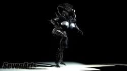 1girls 3d alien alien_(franchise) alien_girl alien_vs_predator big_breasts black-skinned_female black_body black_skin breasts bust busty curvaceous curvy curvy_figure dark-skinned_female dark_skin female hips hourglass_figure mature mature_female music sevenarts slim_waist sound tagme thesevenartsx thick thick_hips thick_legs thick_thighs thighs video voluptuous waist wide_hips xenomorph xenomorph_queen