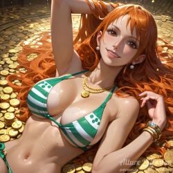 nami (one piece) from one piece by allure diffusion