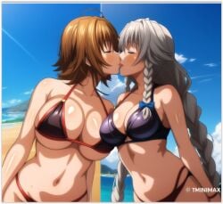 2milfs 2women ai_generated flirting high_school_dxd high_school_dxd_born high_school_dxd_hero high_school_dxd_new kissing lesbian_couple lesbian_kiss lesbian_sex lovers milfs wife_and_wife yuri yuri