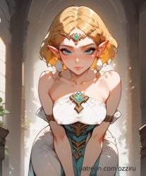 ai_generated female nintendo ozziru princess_zelda zelda_(breath_of_the_wild) zelda_(tears_of_the_kingdom)