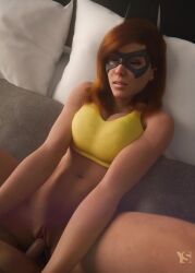 1boy 1boy1girl 1boys 1girls 2025 2025s 3d 3d_(artwork) 3d_animation animated animation barbara_gordon batgirl batgirl_(gotham_knights) blender blender_(software) dc dc_comics female ginger ginger_hair gotham_knights mask masked_female moaning morning_sex penetration pussy random_tide red_hair sex sound superhero superheroine tagme vaginal_penetration vaginal_sex video video_games yellow_top youngiesed