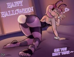 1female amity_blight ass bunny_ears bunnysuit feet female_only jasonmrcurdy naked_female pointy_ears tagme the_owl_house the_owl_house_(finale)