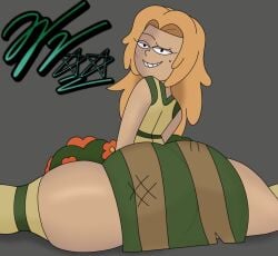 sasha waybright from amphibia by wifeyvoo