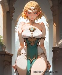 ai_generated female nintendo ozziru princess_zelda zelda_(breath_of_the_wild) zelda_(tears_of_the_kingdom)