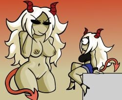 1girls big_breasts breasts female female_focus female_only naked naked_female pussy tagme tagme_(artist) tagme_(character) thick_thighs thighs vagina