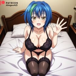 1girls ahegao_ai ai ai_art ai_assisted ai_generated big_breasts bra busty busty_female curvy female female female_focus female_only happy happy_female high_school_dxd lingerie lingerie_bra lingerie_only lingerie_panties panties patreon patreon_link patreon_logo patreon_reward patreon_url patreon_username straps waving waving_at_viewer xenovia_quarta