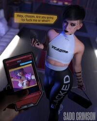 mac (sadocrimson3d) from blacked by sadocrimson3d