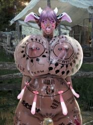 3d bdo bimbo black_desert_online blacked blonde_hair body_writing cow_ears cow_horns cow_print cow_tits cum_on_body cum_on_breasts cum_on_face cum_on_thighs cumdumpster dark_elf degradation elf elves huge_breasts humiliation interracial onahole pregnant pregnant_belly qos qos_tattoo queen_of_spades raceplay ranger_(black_desert) screencap screenshot sperm_tattoo succubus succubus_horns tattoo tattoos toilet urinal video_game yourbdowhore