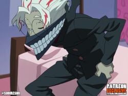 animated ayase_momo blowjob cum_in_pussy dandadan longer_than_10_seconds longer_than_30_seconds longer_than_one_minute suoiresnu tagme takakura_ken_(okarun) turbo_granny_(dandadan) video