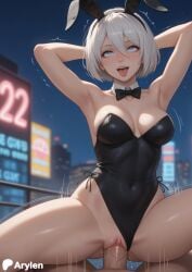 ai_generated arleryn nier nier:_automata nier_(series) stable_diffusion yorha_2b