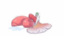 16:9 anthro artist_ls404 big_clitoris big_pussy bodily_fluids claws clitoris female fur gardevoir gardevoir_(livinlovindude) gardevoir_day generation_3_pokemon genital_fluids genitals hair hi_res huge_clitoris hyper hyper_clitoris hyper_genitalia hyper_labia hyper_pussy ls404 male nintendo nude pokemon pokemon_(species) prolapse pussy smile solo transformation uterus vaginal_fluids vaginal_penetration vaginal_prolapse white_body wide_hips widescreen