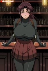 1girls ai_generated aindroidparanoid ass ass bar big_ass big_breasts big_butt black_lagoon breasts busty curvy cute fat_ass female female_only hair hi_res hips huge_ass huge_breasts human large_ass large_breasts legs narrow_waist panties rebecca_lee revy skirt slim_waist tagme thick_ass thick_thighs uniform voluptuous waist wide_hips