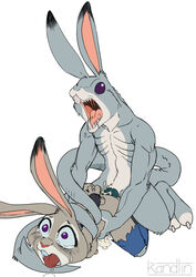 judy hopps from disney by kandlin