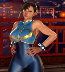 chun-li from street fighter by brutalace