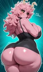 ai ai_art ai_generated boku_no_hero_academia ia_generated mina_ashido my_hero_academia
