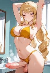 Navia (Genshin Impact) Rule 34 Image