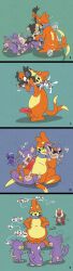 absurd_res alolan_form alolan_rattata animal_genitalia argon_vile ball_sniffing balls bandage bodily_fluids bodily_noises body_writing buizel burping comic cum death death_by_facesitting dialogue english_text eyewear eyewear_on_head flies_for_smell fossil_pokemon generation_1_pokemon generation_4_pokemon generation_6_pokemon generation_7_pokemon genital_fluids genitals ghost goggles goggles_on_head halo heart_symbol hi_res imminent_snuff imminent_vore knot knotted_penis male male/male marker nintendo oral_vore penis pokemon pokemon_(species) rattata regional_form_(pokemon) sheath sniffing soggy_(soggybuizel) spirit sunglasses text tyrantrum vore writing_on_butt writing_on_face writing_on_forehead