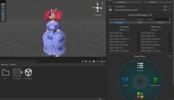 1girls 3d blender breasts busty chubby coolbeanoishere dancing doll female female_only glitch_productions huge_areolae huge_breasts huge_nipples hyper large_breasts looking_at_viewer nipples pussy ragatha_(coolbeanoishere) ragatha_(the_amazing_digital_circus) red_hair solo tagme the_amazing_digital_circus video