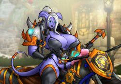 annarielle from world of warcraft by merryan-sama