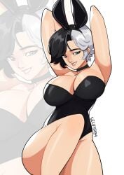 Luna Snow (Marvel Rivals) Rule 34 Image