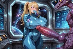 absurdly_large_cock ai_generated alien alien/human alien_humanoid big_ass big_balls big_breasts big_butt big_penis blonde blonde_female blonde_hair blue_eyes blush blushing bodysuit busty cleavage clothed_sex cockpit creamhorseai curvy curvy_female curvy_figure deep_cleavage erect_nipples eyeshadow female femsub fit fit_female futuristic hand_covering_mouth high_resolution highres horny horny_female hourglass_figure huge_ass huge_balls huge_breasts huge_cock hyper_balls imminent_rape imminent_sex indoors knotted_penis light-skinned_female makeup male male/female massive_balls massive_penis mature mature_female metroid mommy mommy_kink mommy_milkers monitor monster monster_cock monster_on_female motherly motherly_figure penis_on_stomach perfect_body poking_with_penis ponytail purple_eyeshadow purple_skin raped_by_monster ridley ridley_(metroid) samus_aran sci-fi seductive seductive_look shocked shocked_expression space spaceship surprised surprised_expression sweat sweating sweaty sweaty_body testicles thick_thighs voluptuous voluptuous_female zero_suit_samus