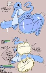 cock_vore cum digested_prey digestion dingadocious huge_breasts hyper_breasts hyper_penis megadingus same_size_vore slime slime_monster soft_vore unwilling_prey unwilling_vore vore