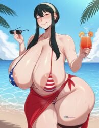 1female 1females 1girl 1girls 4th_of_july ai_generated female female_only fourth_of_july girl girl_only independence_day solo solo_female solo_girl spy_x_family tagme yor_briar