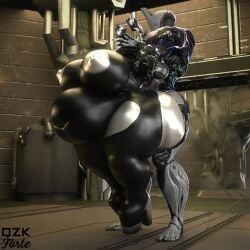 bbw big_ass big_breasts big_penis breasts bubble_butt cleavage huge_ass huge_breasts huge_cock hyper_penis irona_(qzk_forte) nipples overweight penis qzk_forte sex tagme thick_thighs wide_hips