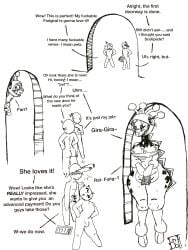 3:4 4_eyes antennae_(anatomy) anthro anthrofied bedroom_eyes big_breasts breasts clothed clothing comic dialogue english_text farigiraf female generation_9_pokemon giraffid hair hi_res horn huge_breasts humor inkdoll inviting_to_sex male mammal markings meme multi_eye narrowed_eyes neck_spikes nintendo pokemon pokemon_(species) pokemorph profanity propositioning seductive sharp_teeth smile spikes spikes_(anatomy) spiky_hair spots spotted_body teeth text thick_thighs venus_figure wide_hips