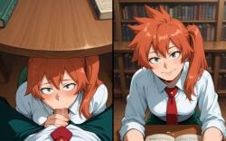 After Fellatio Rule 34 Image
