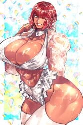 2d big_breasts breasts busty capcom female female_focus female_only hourglass_figure marisa_rossetti muscles muscular muscular_female red_hair street_fighter street_fighter_6 tagme wide_hips zmnjo1440