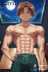 1boy abs ahe_gao ahegao_face ai_generated ayanokouji_kiyotaka balls bangs biceps big_balls big_cock big_penis blush brown_eyes brown_hair classroom_of_the_elite cum cum_drip cum_dripping cum_dripping_from_penis cum_load cum_on_abs cum_on_body cum_on_muscles cum_on_self cumming cumming_on_self cumshot drool drool_on_face drooling ejaculating ejaculating_cum ejaculation erection excessive_cum fapping feeling_pleasured horny horny_face horny_male huge_balls huge_cock jerking_off jerkingoff large_pectorals lying_on_back male male_focus male_masturbation male_nipples male_only masturbate masturbation muscle_veins muscles muscular muscular_arms muscular_body muscular_legs muscular_thighs naked naked_male nipples nude nude_male one-handed_masturbation open_legs open_mouth orgasm orgasm_face parted_bangs pecs penis pleasure pleasure_face pleasured pleasured_face ripped_abs room seductive seductive_eyes seductive_look seductive_pose seductive_smile short_hair sitting sitting_down six_packs smile solo solo_focus solo_male sweating sweaty teenager testicles thighs tongue tongue_out torri1 uncensored uncensored_penis veins veins_on_dick veiny veiny_arms veiny_muscles veiny_penis yaoi